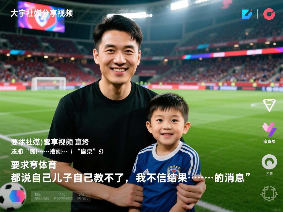 关于张大宇社媒分享视频：都说自己儿子自己教不了，我不信结果……的信息
