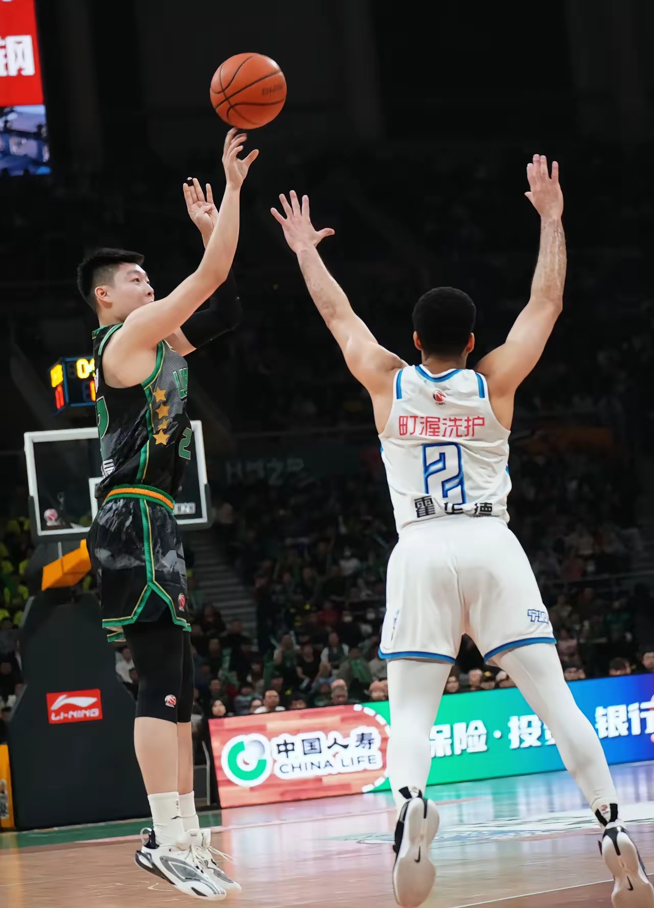 韩德君17+14辽宁险胜宁波原帅20分山西胜上海的简单介绍