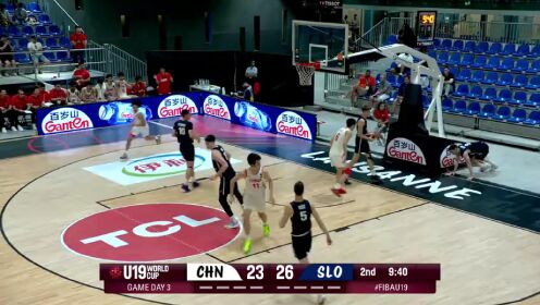 FIBA晒朱正赛场精彩瞬间：他的入队让中国队注入了一股全新的力量