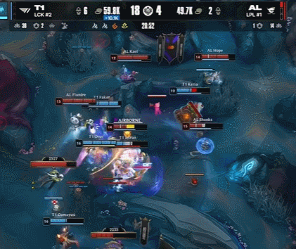 MSI：拒绝LCK内战？LPL最后的希望！AL大战T1的简单介绍